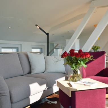 2016-03 Wohnung Storchennest Ess-und Wohnbereich mit Sonne (11)