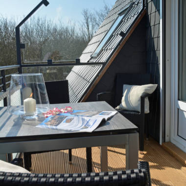 Ferienwohnung nahe Weststrand Norderney