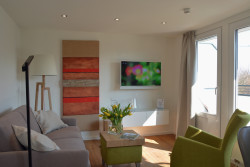 Ferienwohnung Weststrand Norderney Wohnbereich