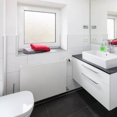 Badezimmer Ferienwohnung Inselblick Norderney