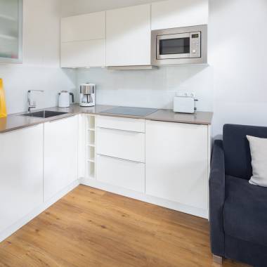Inselblich_wohnz4 Küche Ferienwohnung Inselblick Norderney