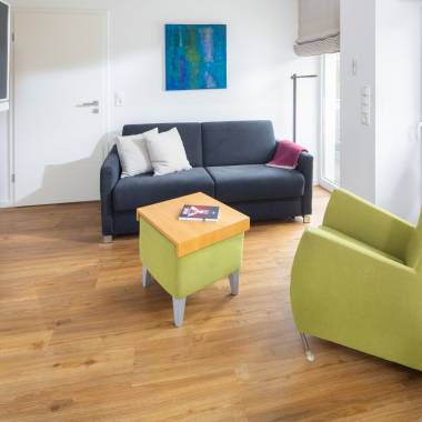 Exklusive Ferienwohnung Marienhöhe Norderney Wohnbereich