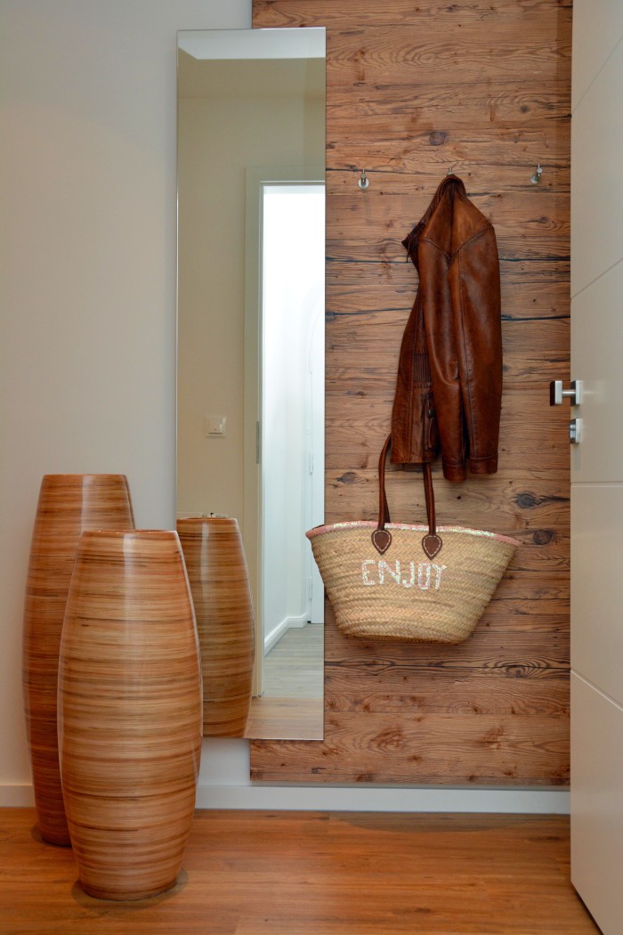Wohnung Norderney neu-Flur (1)