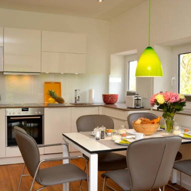 Küche Ferienwohnung Leuchtturm Norderney