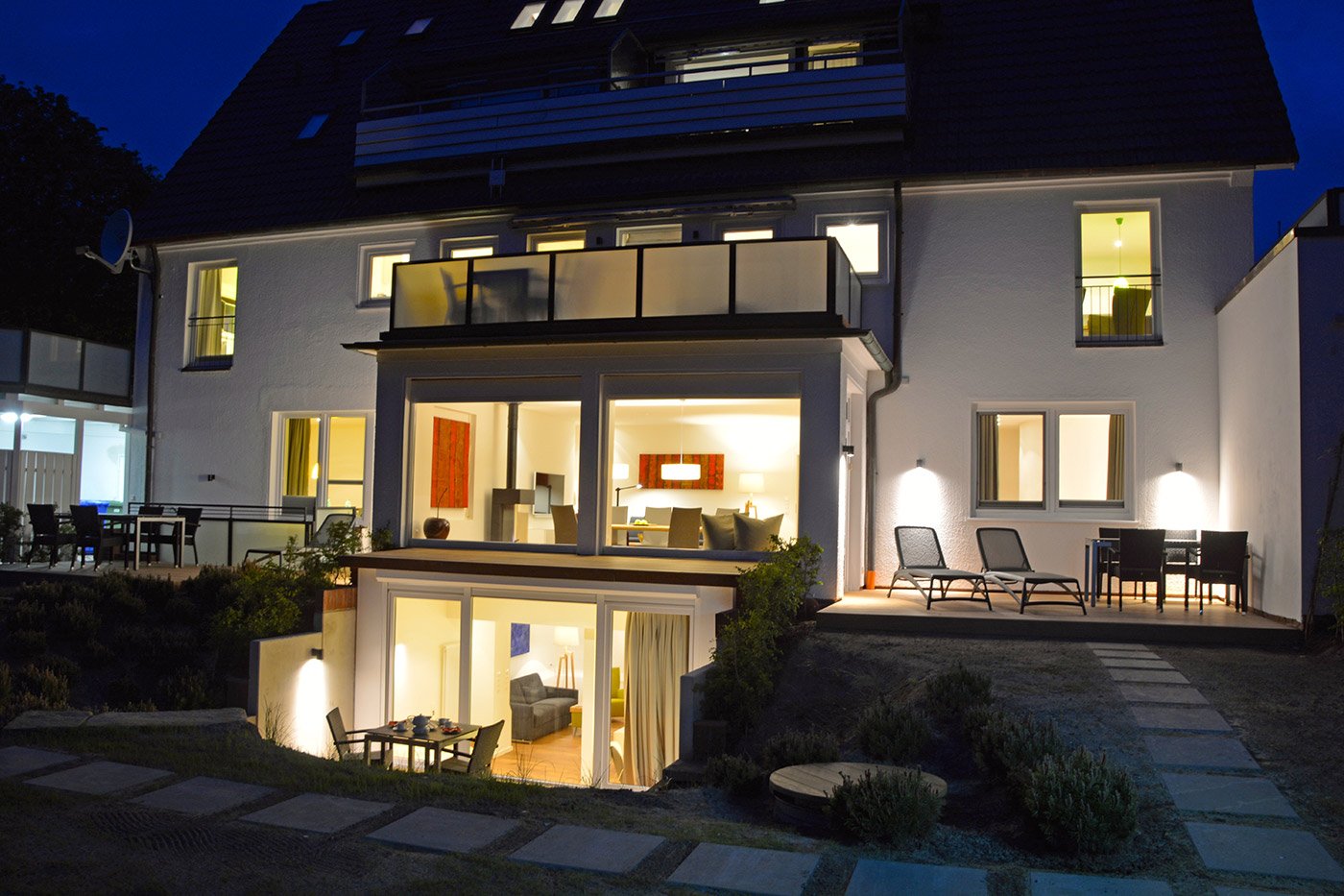 Storchennest Norderney Ferienwohnung Norderney Aussenbereich 1