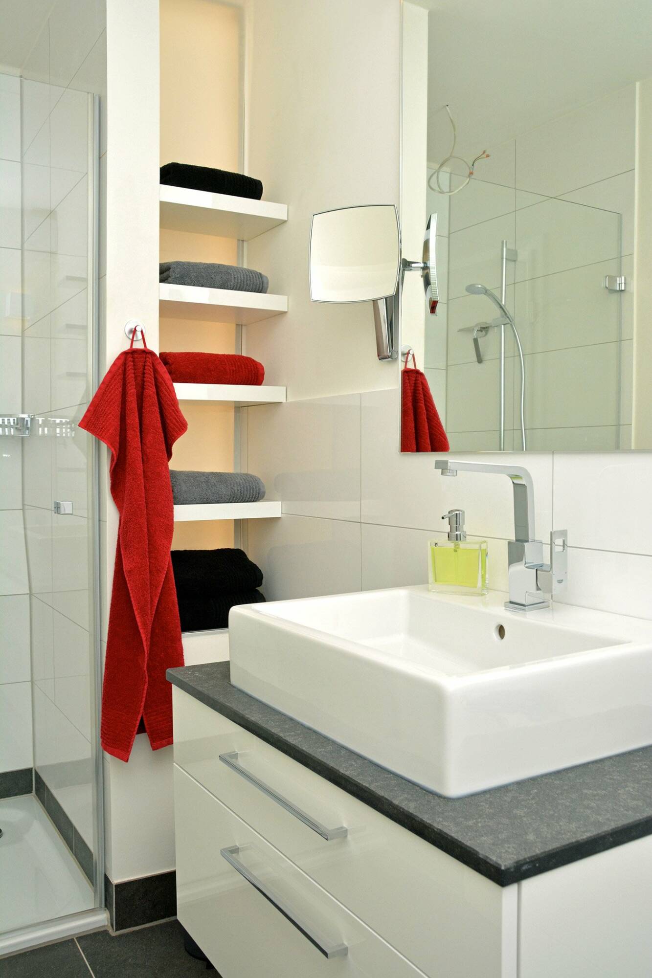 Storchennest Norderney Ferienwohnung Weisse Duene Bad 1 Haus