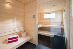 Ferienwohnung Norderney mit Sauna im Haus Storchennest