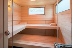 Wellness Ferienwohnung auf Norderney mit Sauna