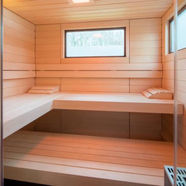 Wellness Ferienwohnung auf Norderney mit Sauna