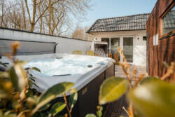 Whirlpool im Storchennest Norderney für Wellnessurlaub