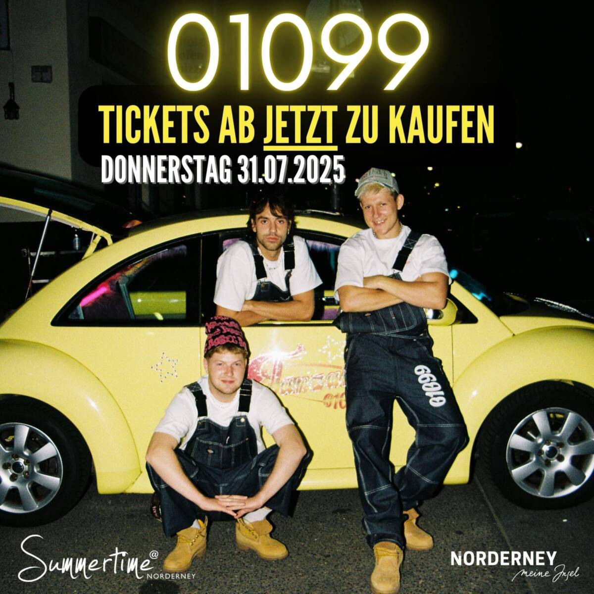  Summertime@Norderney 2025 - der Termin - Haus Storchennest Motiv 