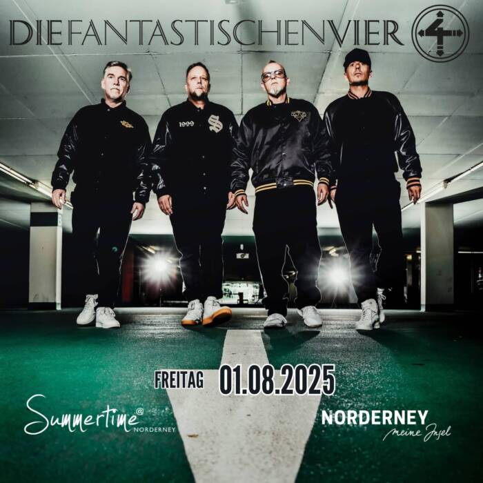  Summertime@Norderney 2025 - der Termin - Haus Storchennest Bildidee 