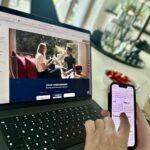 Homepage Storchennest Norderney mit neuem Startseitenvideo