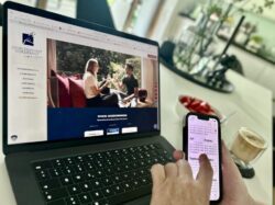 Homepage Storchennest Norderney mit neuem Startseitenvideo